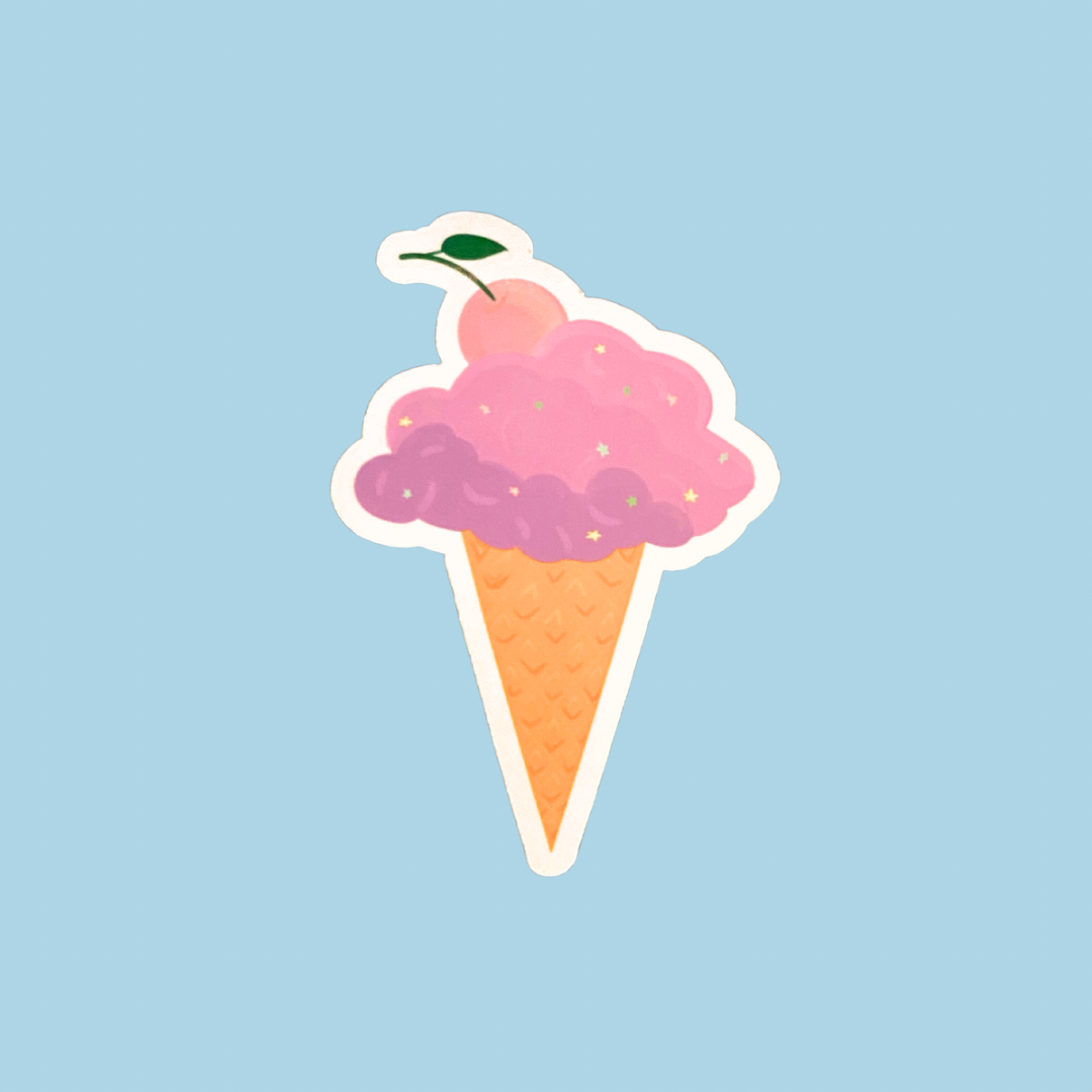 Cherry Dusk Ice Cream