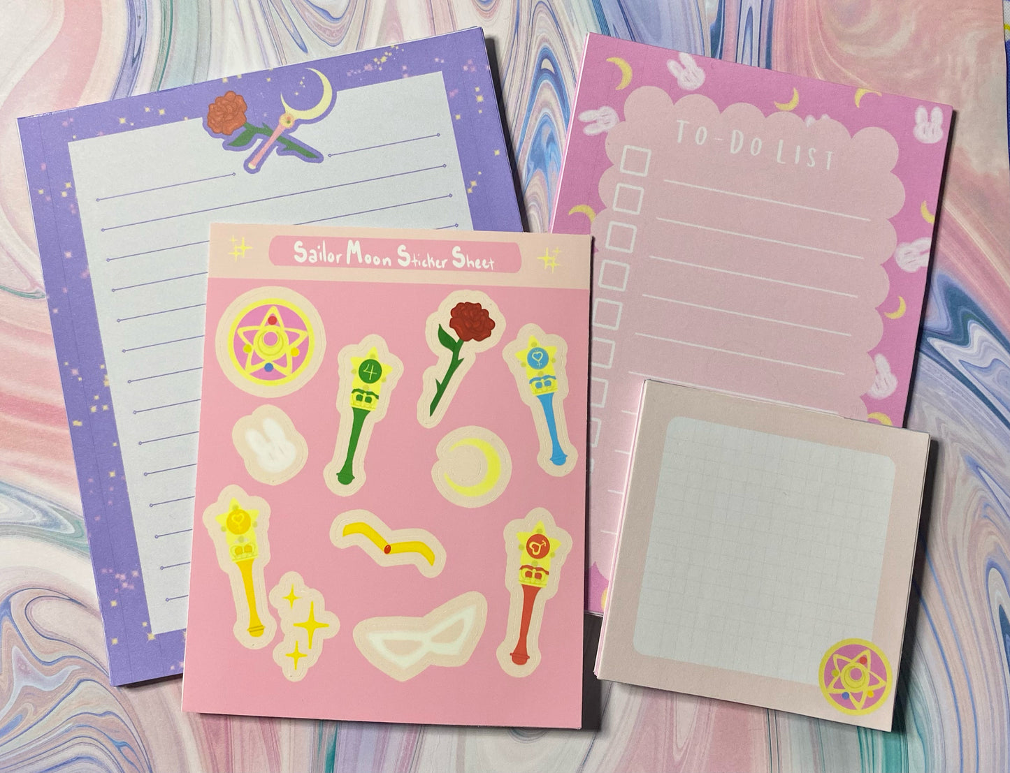 Sailor Moon Stationery