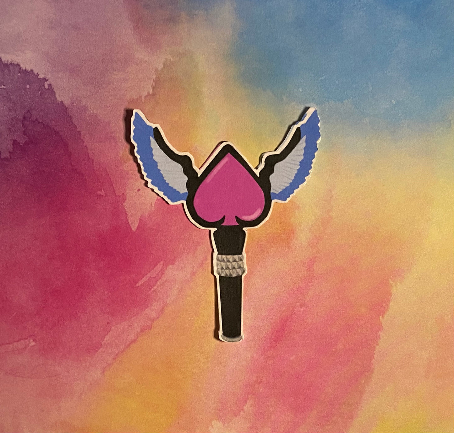 “I Am The Best” Light Sticker