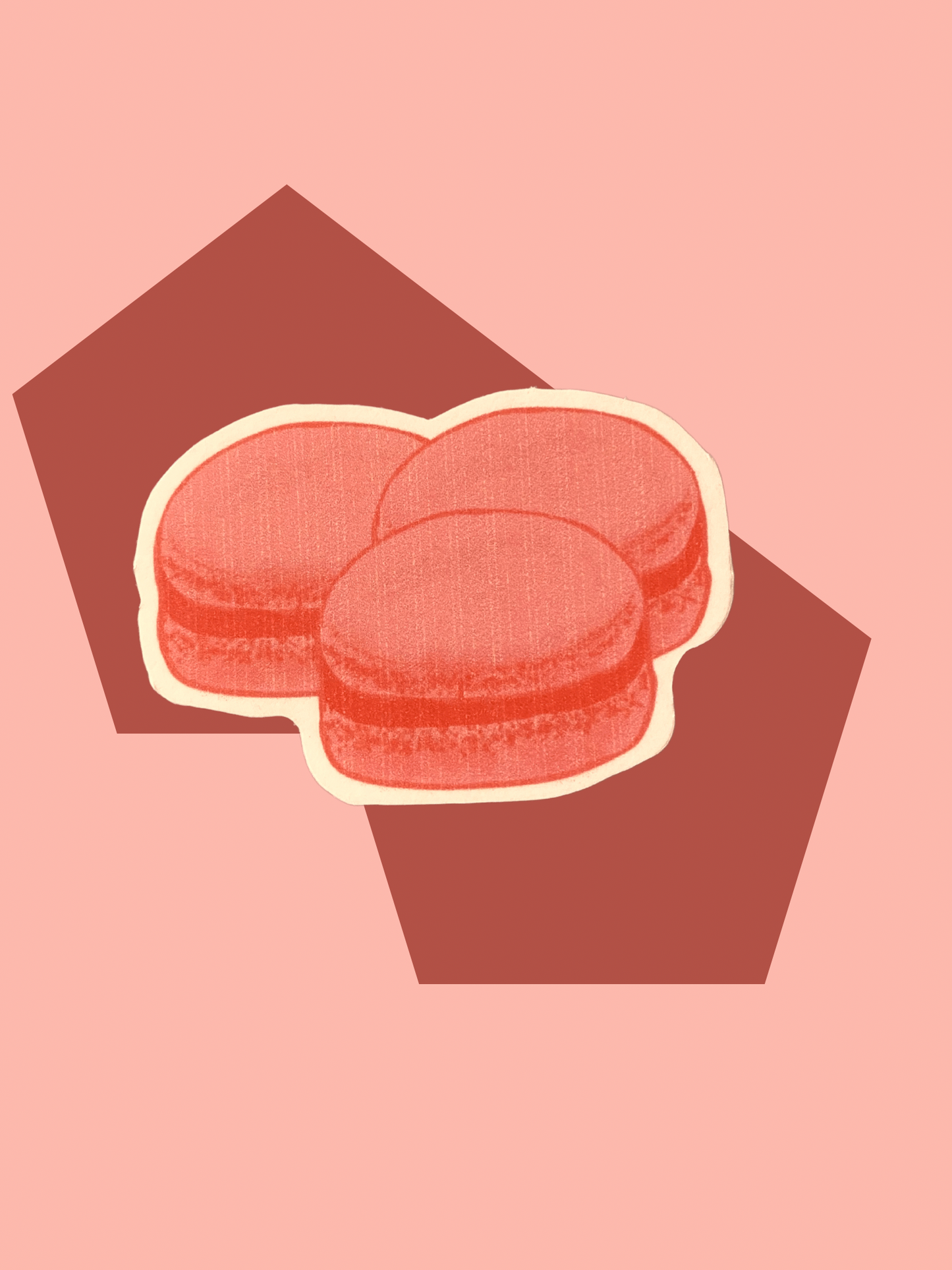 Pink Macaroons