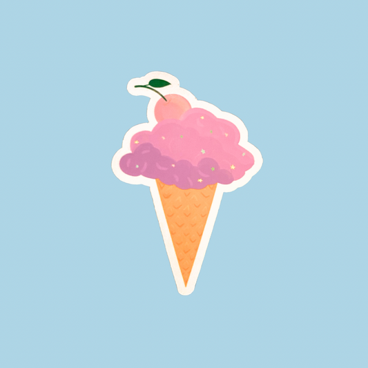 Cherry Dusk Ice Cream