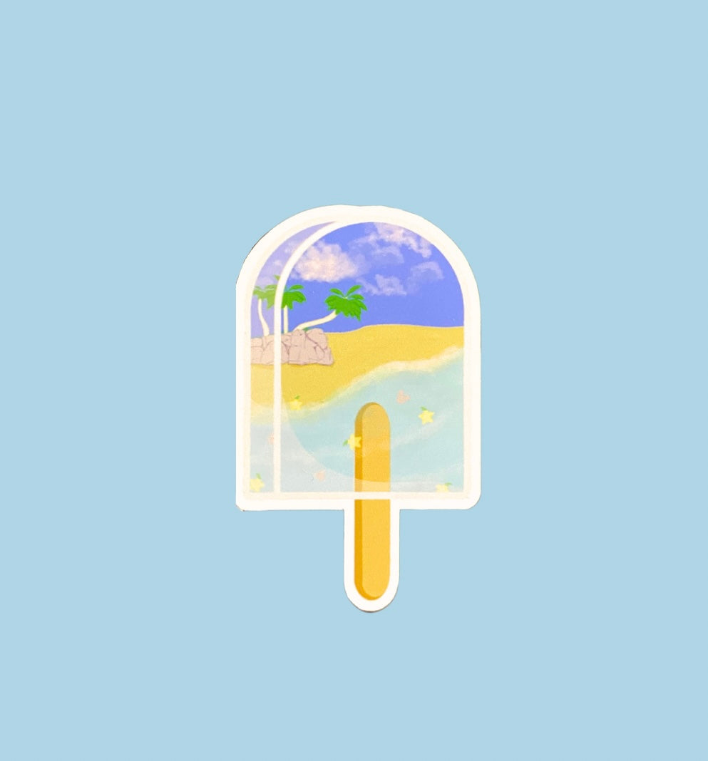 Destiny Island Popsicle