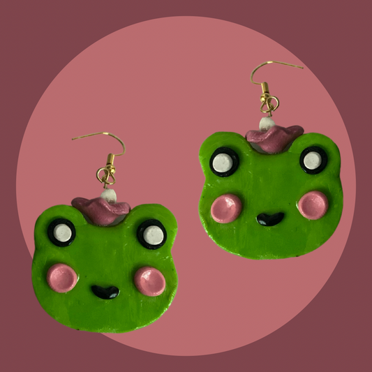 Frog Earring