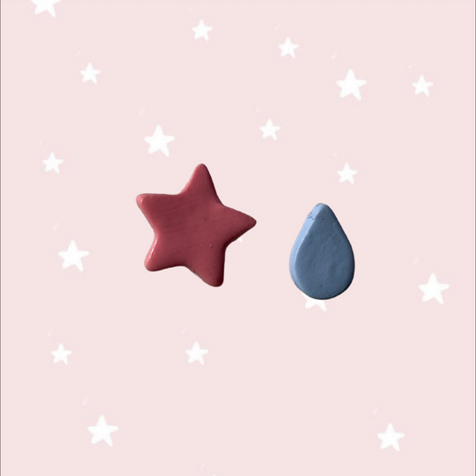 Star and Teardrop