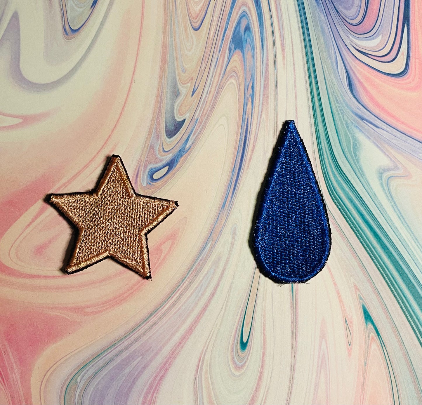 Star and Teardrop