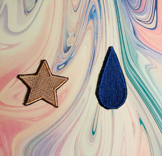 Star and Teardrop